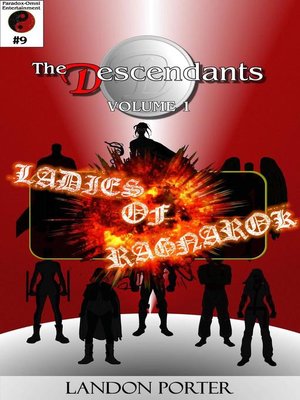 cover image of The Descendants #9--Ladies of Ragnarok